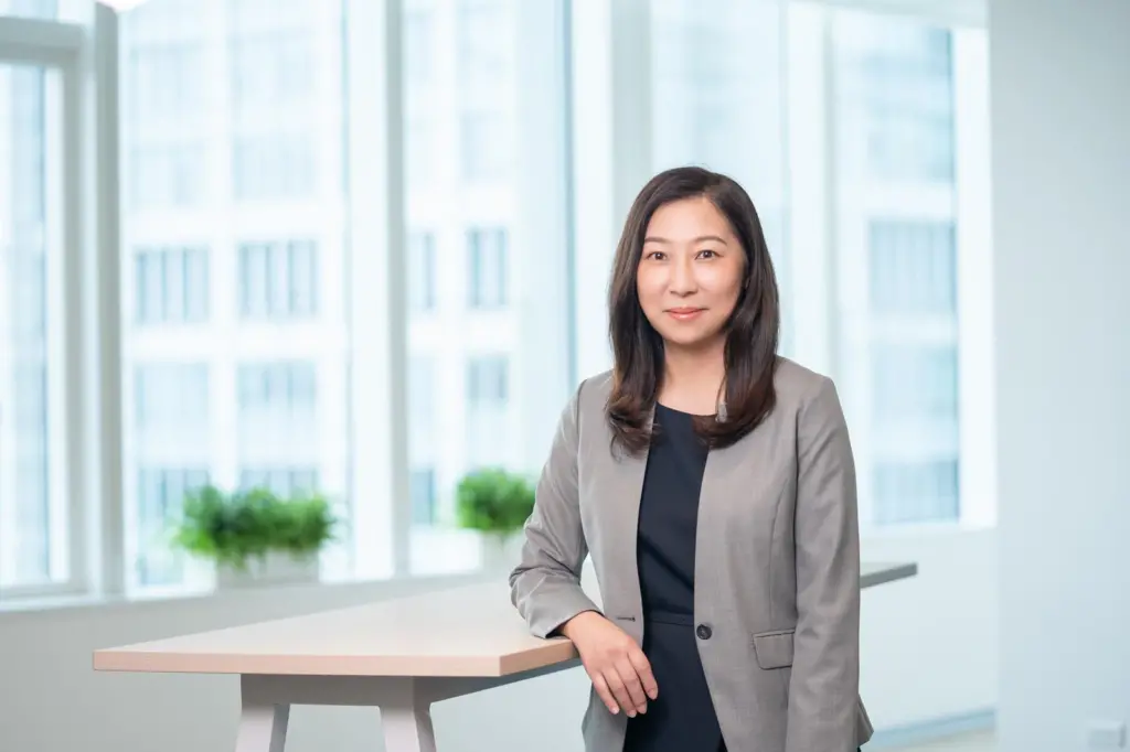 Christy Wang, General Manager of Ørsted in Taiwan Photo: Ørsted