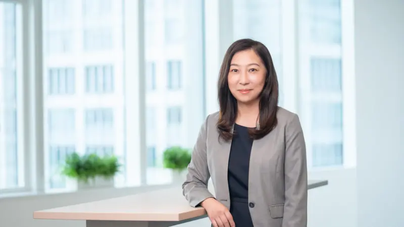 Christy Wang, General Manager of Ørsted in Taiwan Photo: Ørsted