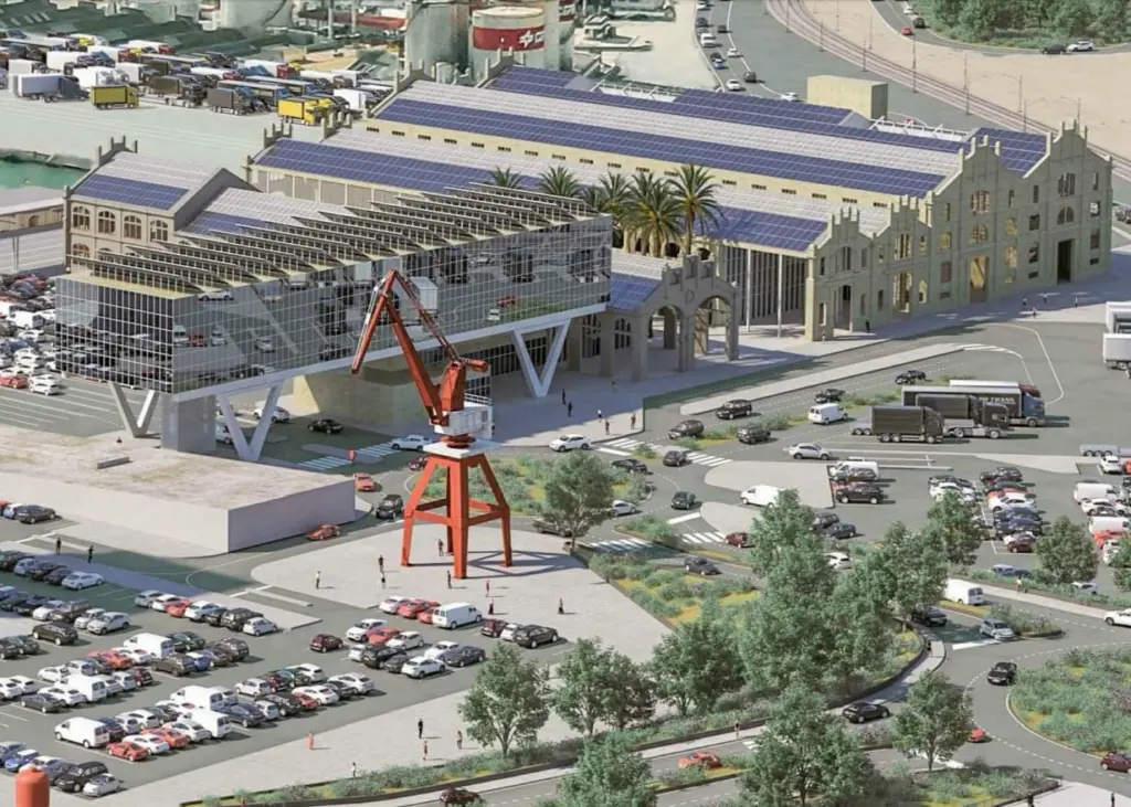 The new terminal is in line with the PAV's sustainability targets Photo: PAV