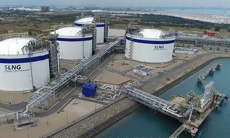 Singapore LNG Terminal