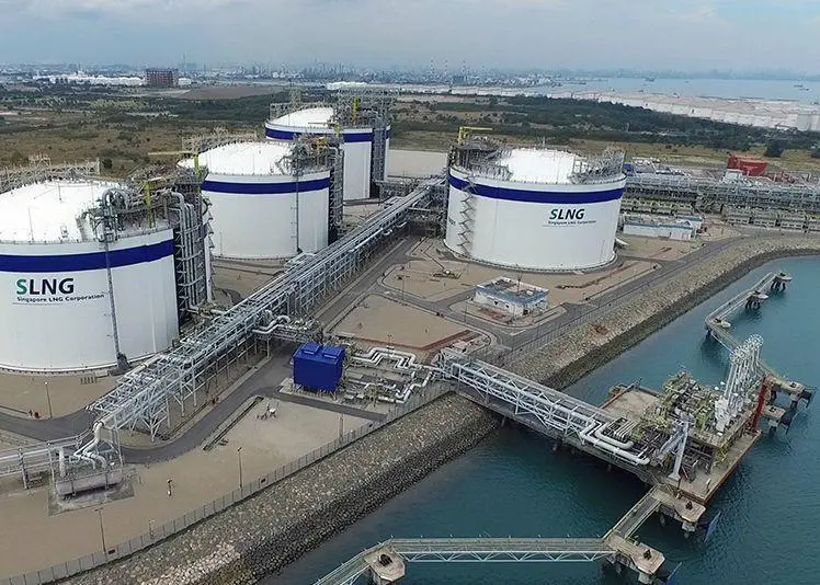 Singapore LNG Terminal