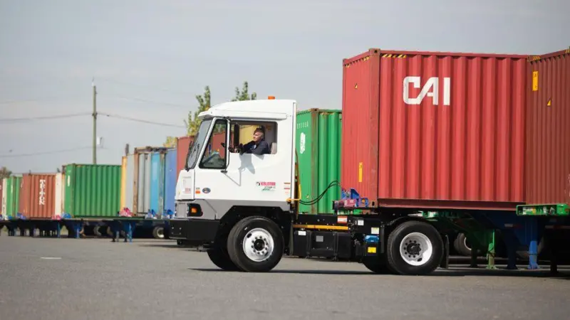 Kalmar Ottawa T2 terminal tractor