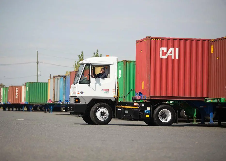 Kalmar Ottawa T2 terminal tractor
