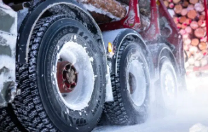 Stress on tyres
