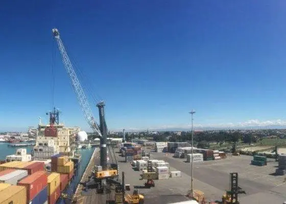 Timaru Container Terminal