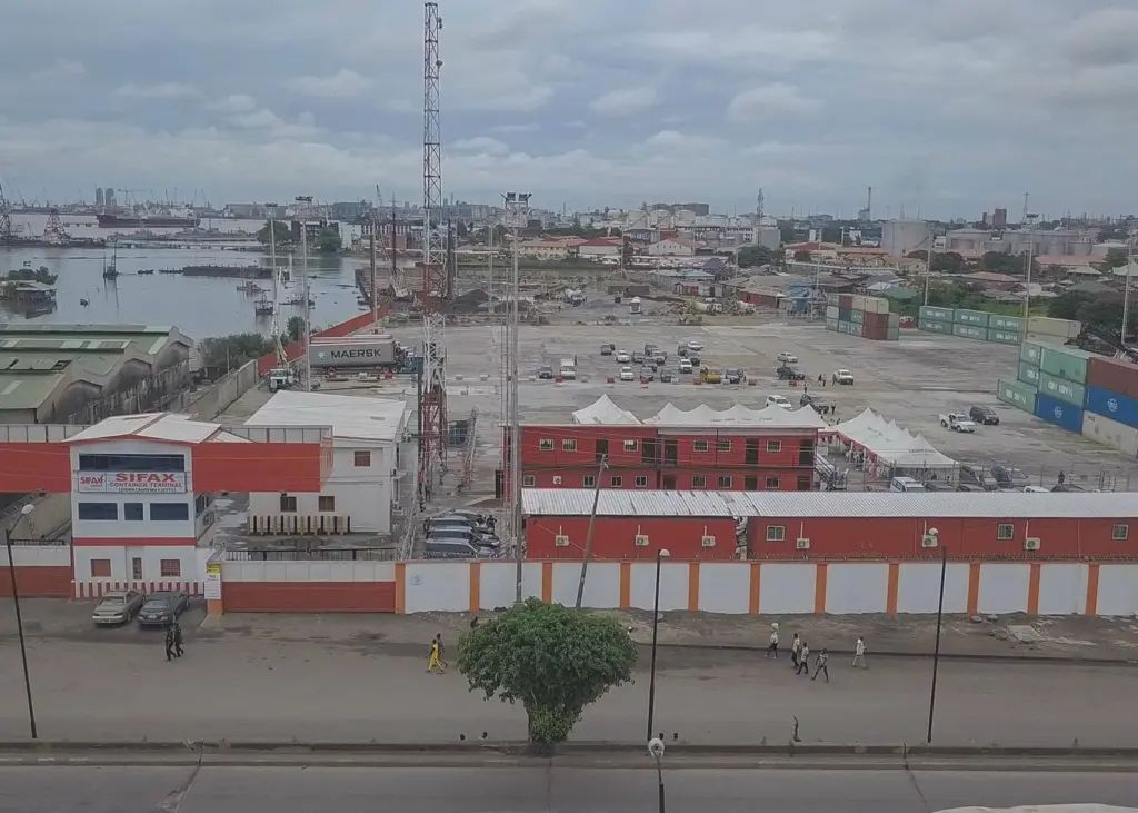 Lagos container terminal