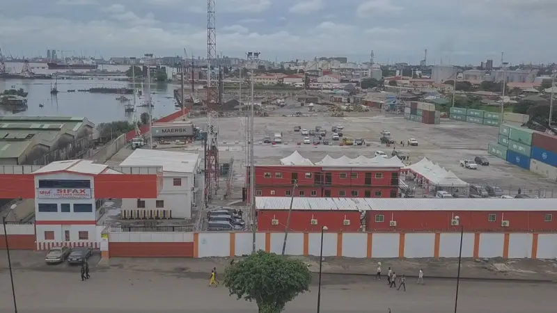 Lagos container terminal