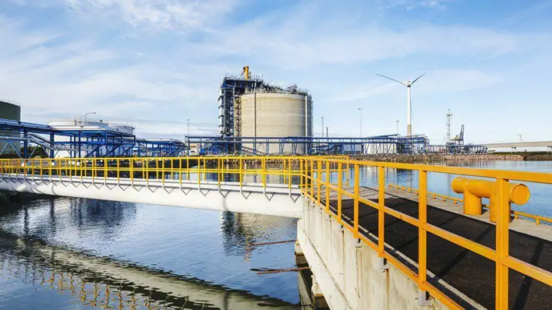 Gasum LNG terminal in Pori