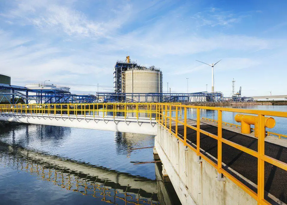 Gasum LNG terminal in Pori