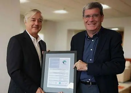 PERS certificate