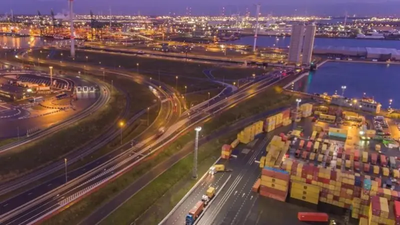 5G will bring security and stability Photo: Port of Antwerp