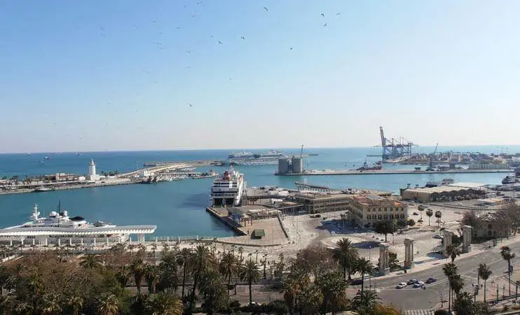 Malaga Port
