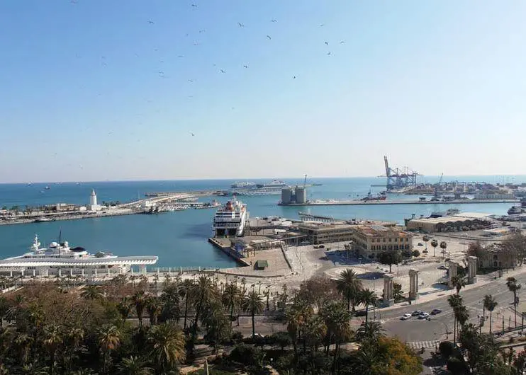 Malaga Port