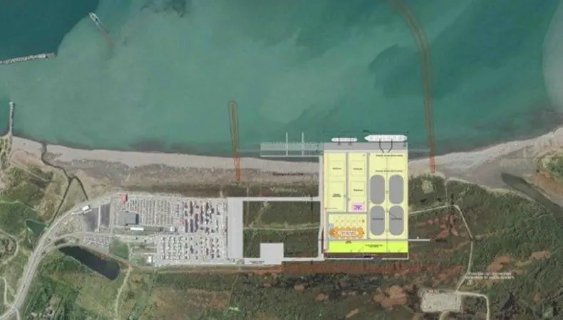 dry and bulk cargo facility