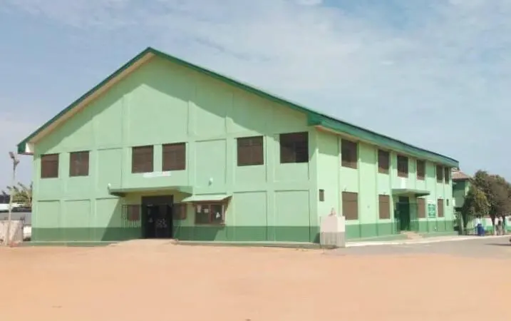 MPS has sponsored the refurbishment of the Nungua Secondary School Photo: MPS