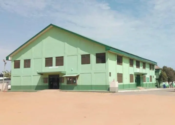 MPS has sponsored the refurbishment of the Nungua Secondary School Photo: MPS