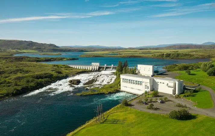 Ljósifoss hydropower station