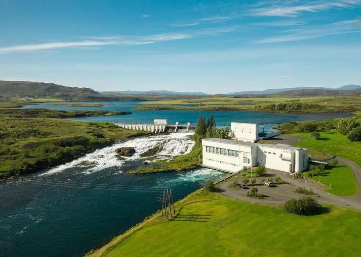 Ljósifoss hydropower station