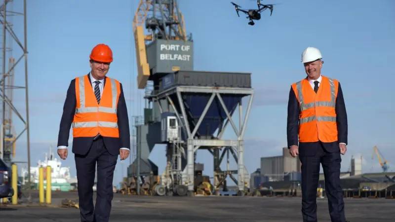 5G deal at Belfast Harbour