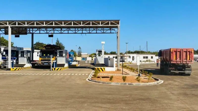 current Port of Dakar