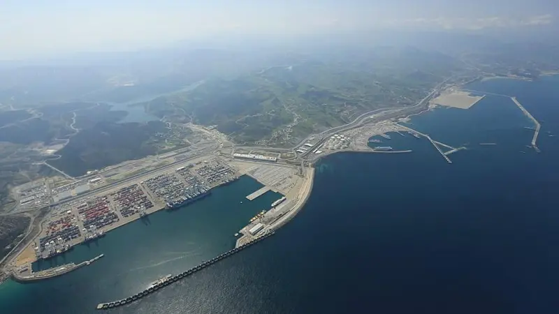Tanger Med Port shares its environmental agenda with its European counterparts Photo: Wikipedia/Tanger Med CC BY-SA 4.0