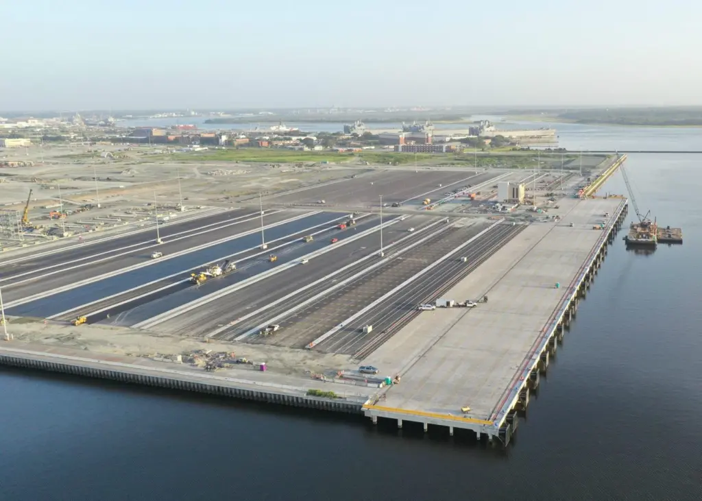 Hugh Leatherman terminal.