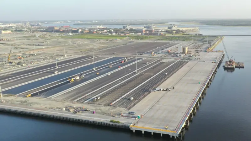 Hugh Leatherman terminal.