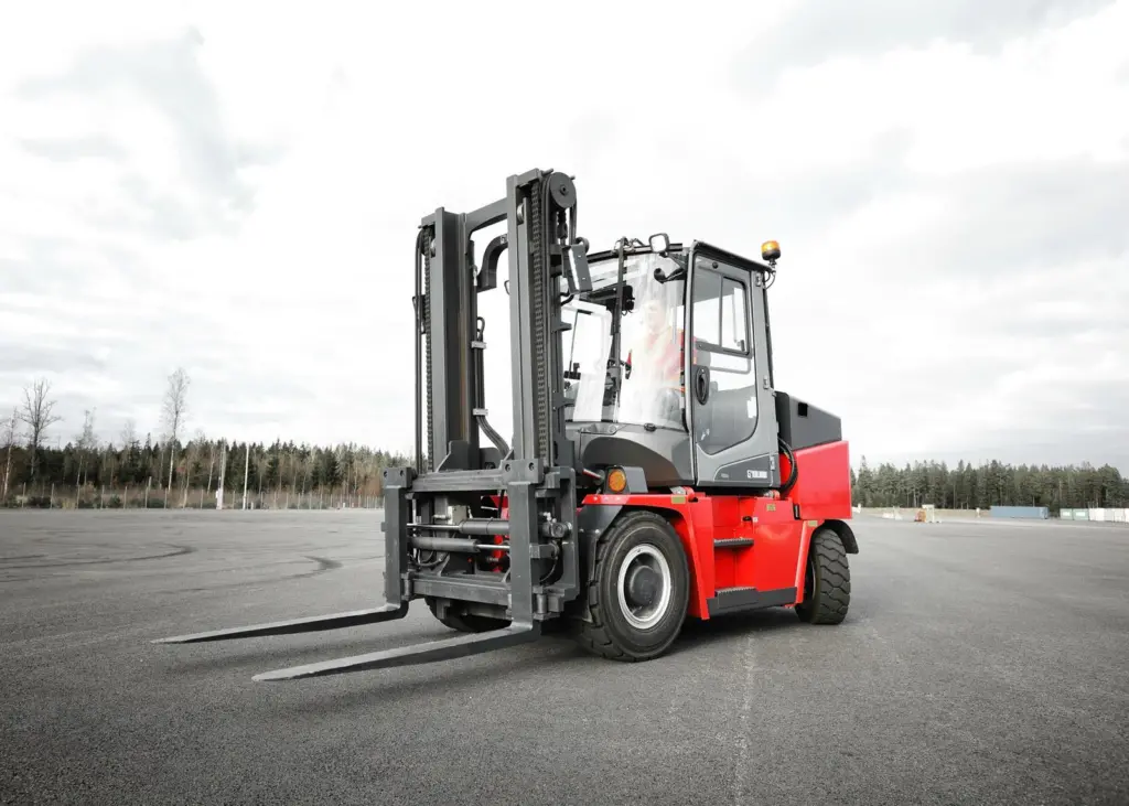 Kalmar light electric forklifts powered by lead-acid battery technology Photo: Kalmar