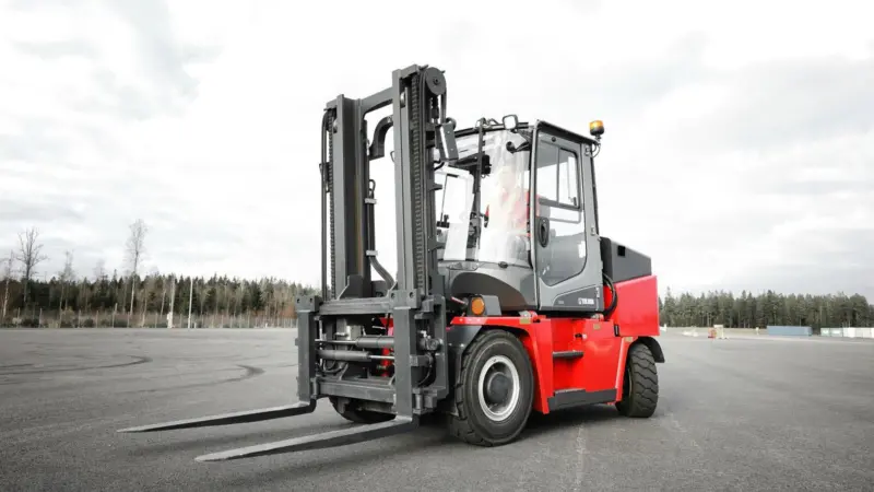 Kalmar light electric forklifts powered by lead-acid battery technology Photo: Kalmar
