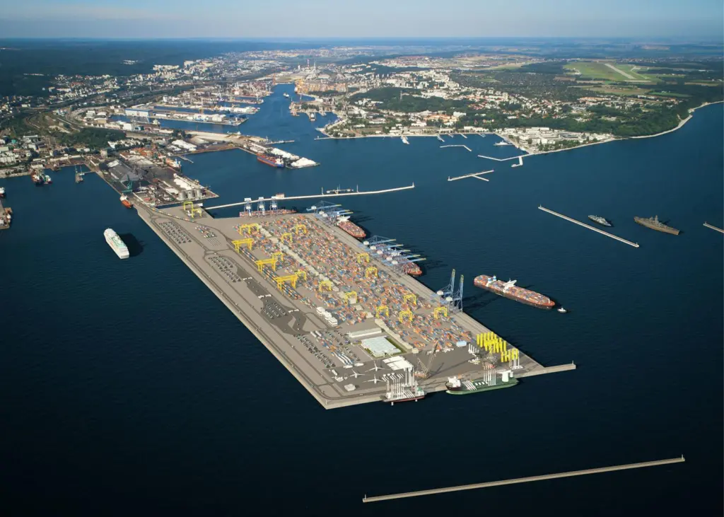 outer port