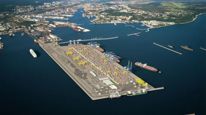 outer port