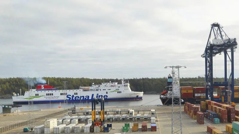 ro-ro terminal