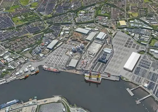 Port of Tyne’s Net Zero strategy has seen diesel consumption cut by 260K litres Photo: Port of Tyne
