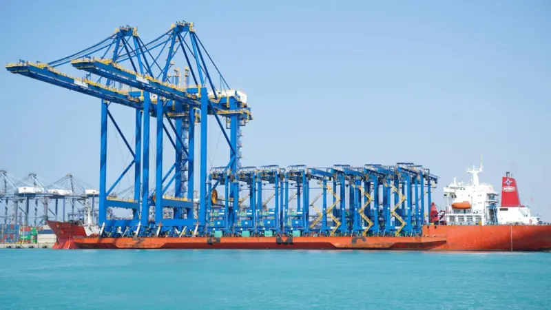 New cranes