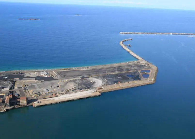 Port Kembla Gas Terminal