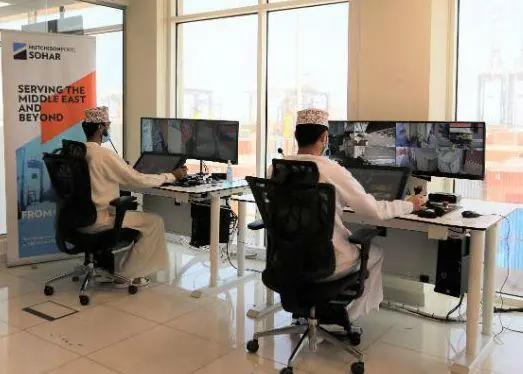 Hutchison Ports Sohar