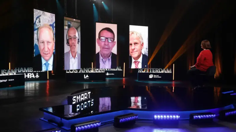 The second edition of Smart Ports: Piers of the Future