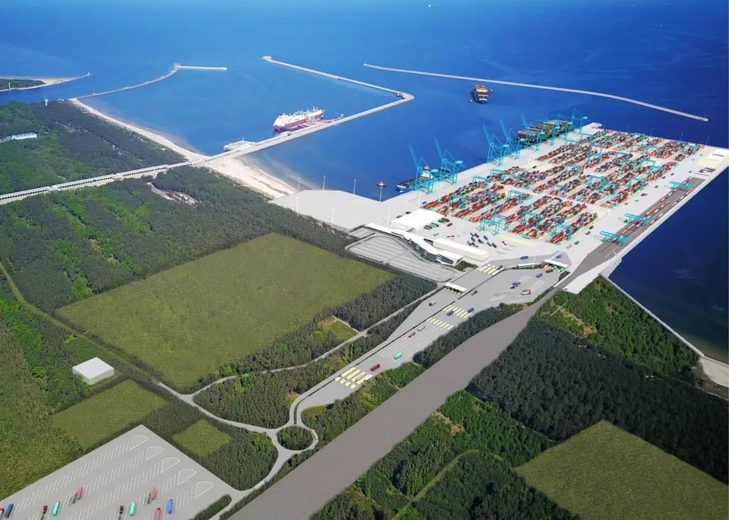 Swinoujscie container terminal