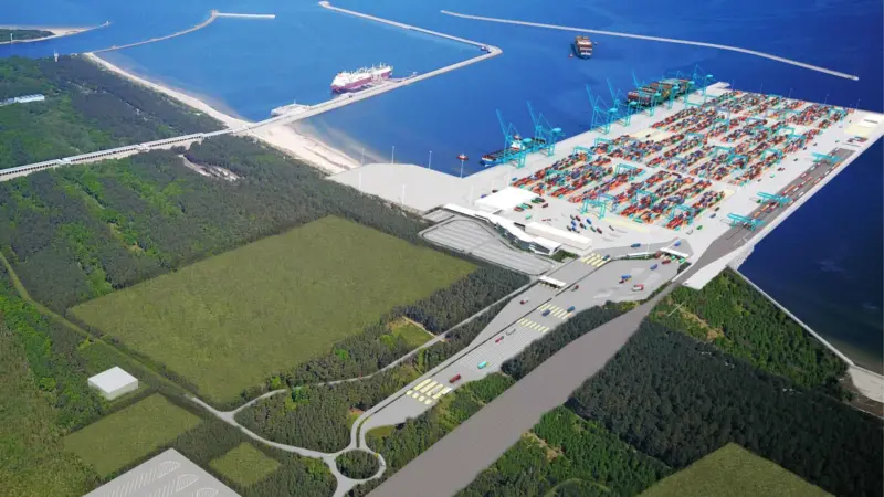 Swinoujscie container terminal