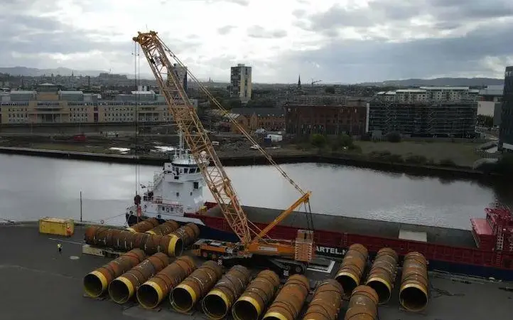 Forth Ports Leith