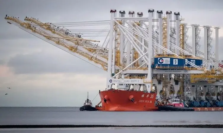 The cranes will help increase terminal capability and reduce equipment emissions by 55% Photo: GCT