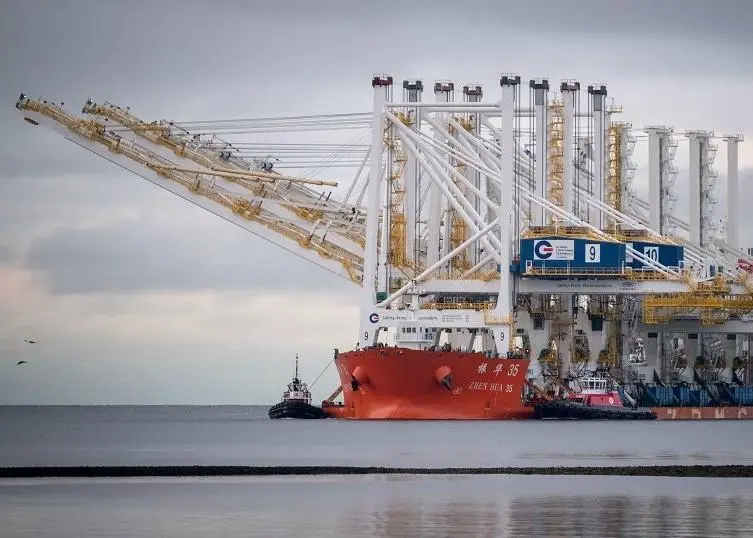 The cranes will help increase terminal capability and reduce equipment emissions by 55% Photo: GCT