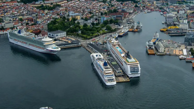 The Port of Bergen Photo: VPB Media