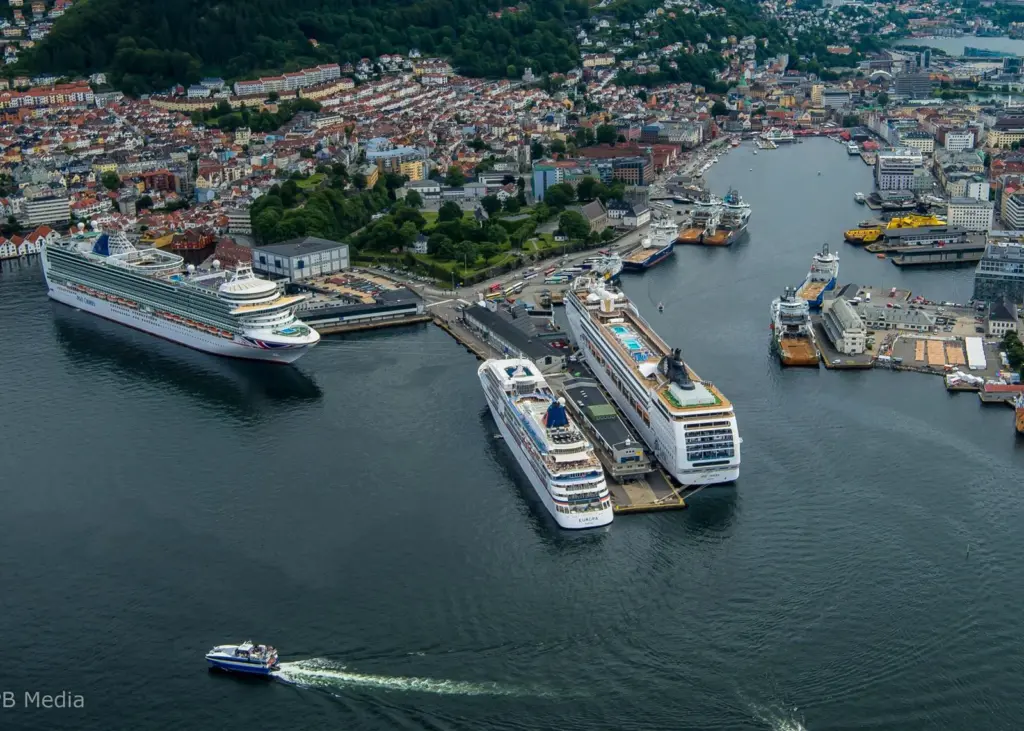 The Port of Bergen Photo: VPB Media