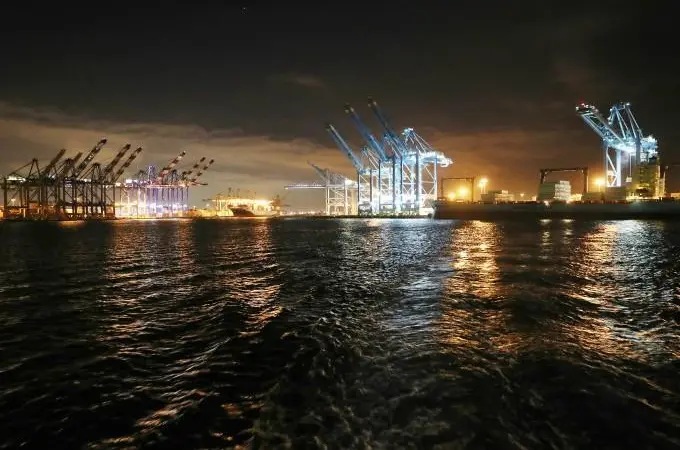The Port of Los Angeles Photo: 2020 Getty Images