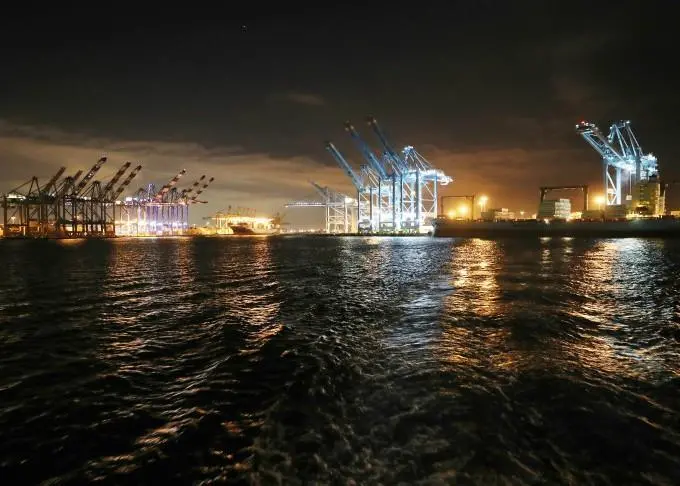 The Port of Los Angeles Photo: 2020 Getty Images