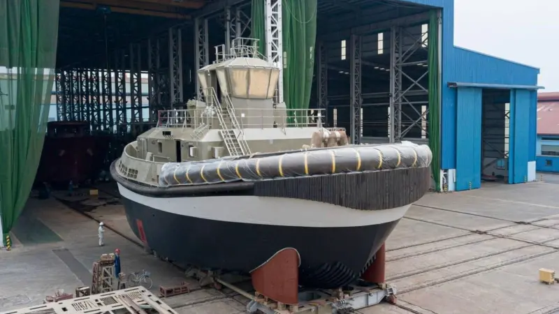 ‘Sparky’ Photo: Damen