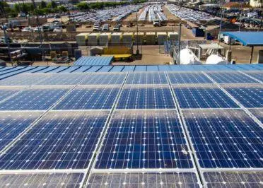 Solar photovoltaic panels