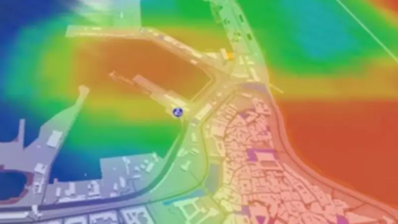GREEN+ by DBA is an energy and environmental monitoring portal for infrastructures Photo: DSP