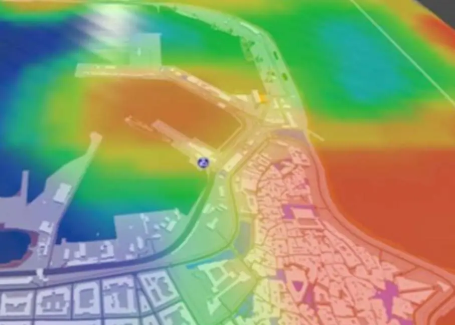 GREEN+ by DBA is an energy and environmental monitoring portal for infrastructures Photo: DSP